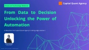 WEBINAR .: From Data to Decision Unlocking the Power of Automation
