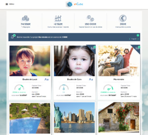 La fintech inCube donne du sens à l'épargne La fintech inCube donne du sens à l'épargne