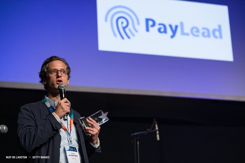 PayLead reçoit le Prix de l’Excellence Marketing Or dans la catégorie "startup", décerné par l’Adetem