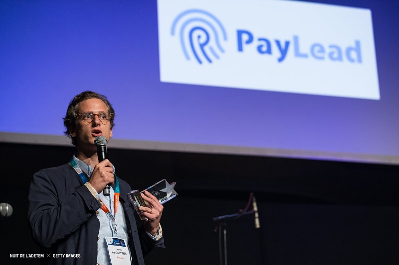 PayLead reçoit le Prix de l’Excellence Marketing Or dans la catégorie "startup", décerné par l’Adetem PayLead reçoit le Prix de l’Excellence Marketing Or dans la catégorie "startup", décerné par l’Adetem