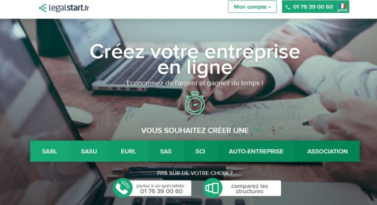 Legalstart.fr accélère son développement grâce à l’entrée d’ISAI à son capital