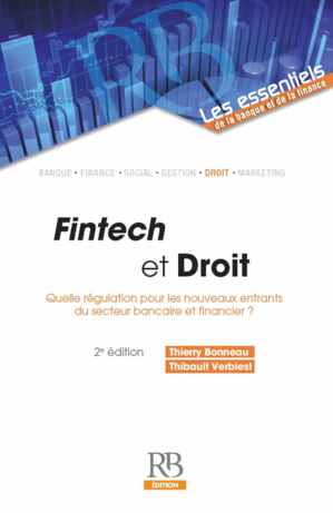 Fintech et Droit - 2e Édition Fintech et Droit - 2e Édition