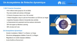 L'impact du Brexit sur la localisation d'activités FinTech en région Ile-de-France et sur la place financière de Paris