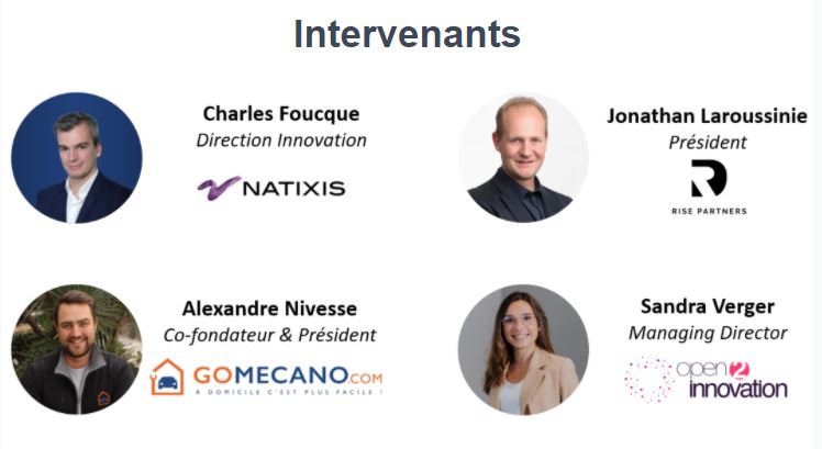 Collaboration Start-Ups et Grands groupes : La stratégie pour innover rapidement Collaboration Start-Ups et Grands groupes : La stratégie pour innover rapidement