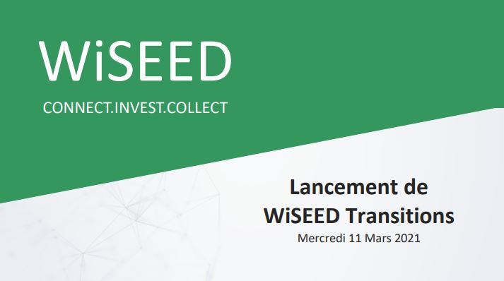 WiSEED créé WiSEED Transitions, filiale dédiée à la transition énergétique