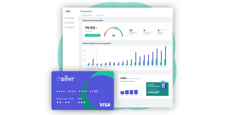 La fintech Silvr lève 3 M€ pour réinventer le financement des entreprises du digital La fintech Silvr lève 3 M€ pour réinventer le financement des entreprises du digital