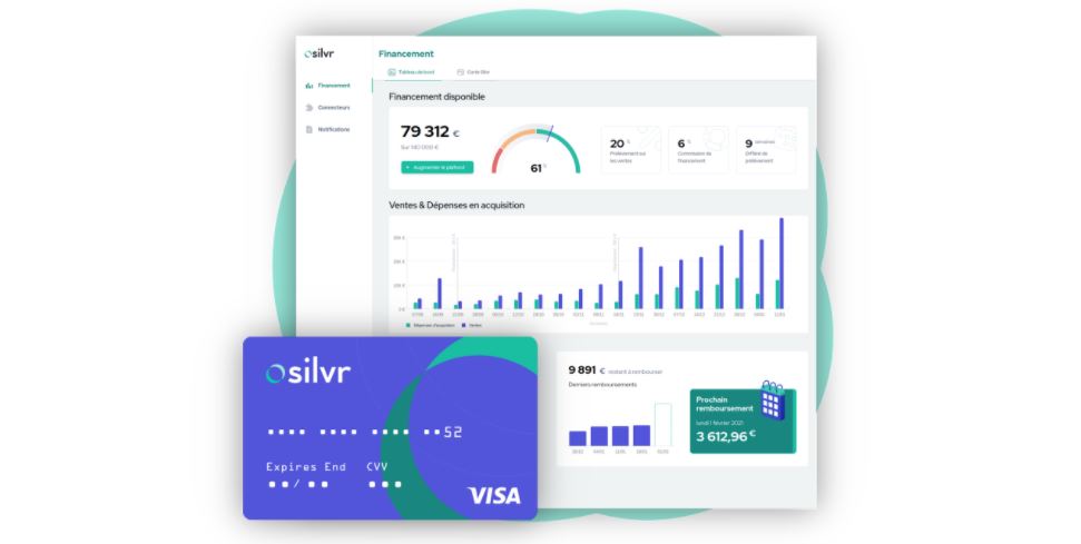 La fintech Silvr lève 3 M€ pour réinventer le financement des entreprises du digital