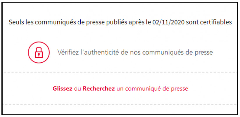 Société Générale certifie ses communiqués de presse via la blockchain