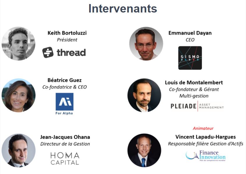 Mettez de l'IA dans vos Assets, sélectionnez, surperformez ! Mettez de l'IA dans vos Assets, sélectionnez, surperformez !