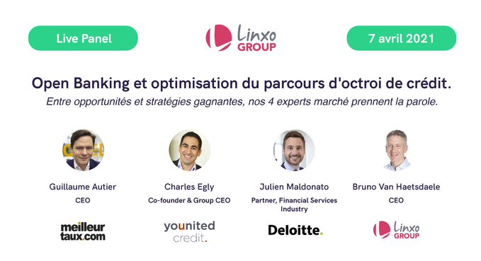 Open Banking et optimisation du parcours d'octroi de crédit Open Banking et optimisation du parcours d'octroi de crédit