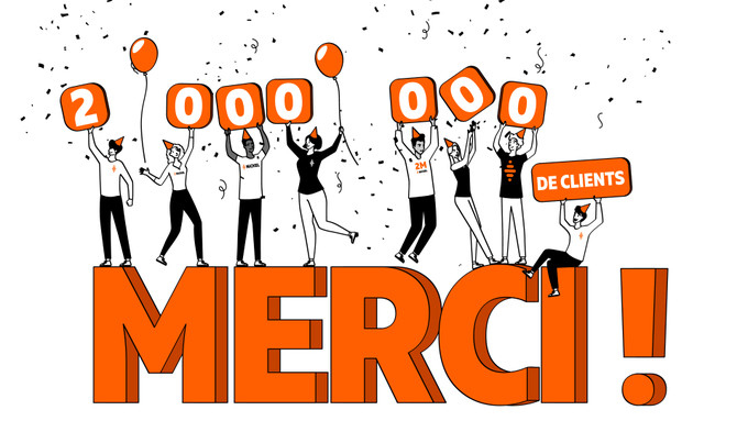 NiCKEL franchit le cap des 2 millions de clients et accélère le déploiement de son réseau de proximité NiCKEL franchit le cap des 2 millions de clients et accélère le déploiement de son réseau de proximité