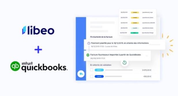 Libeo et QuickBooks s’allient pour simplifier le paiement entre entreprises Libeo et QuickBooks s’allient pour simplifier le paiement entre entreprises
