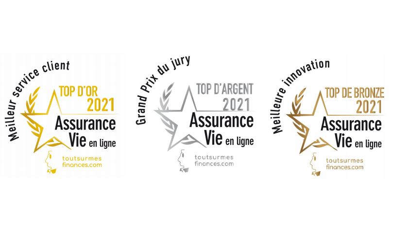 Triplé gagnant pour Nalo aux TOP 2021 de l’Assurance-vie en ligne