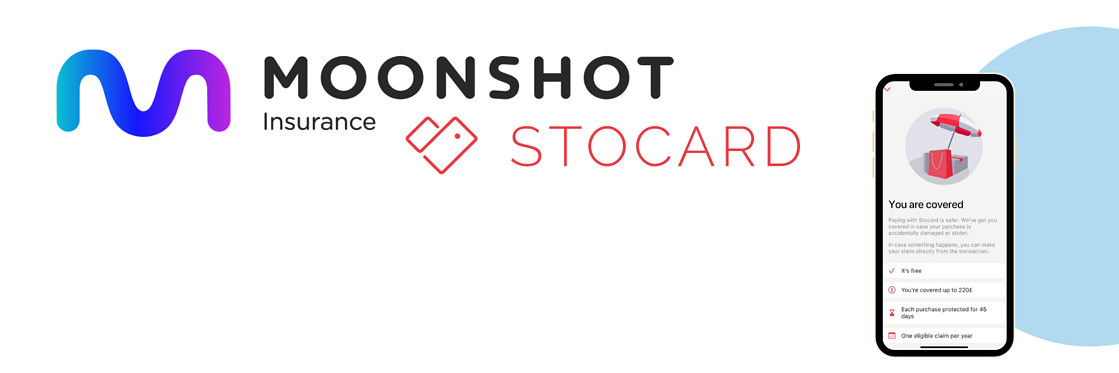Moonshot Insurance accompagne la fintech allemande Stocard dans son développement européen