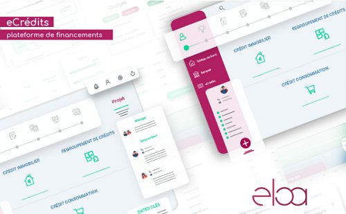 Eloa lance eCrédits, la plateforme de financements qui redessine le courtage en crédits