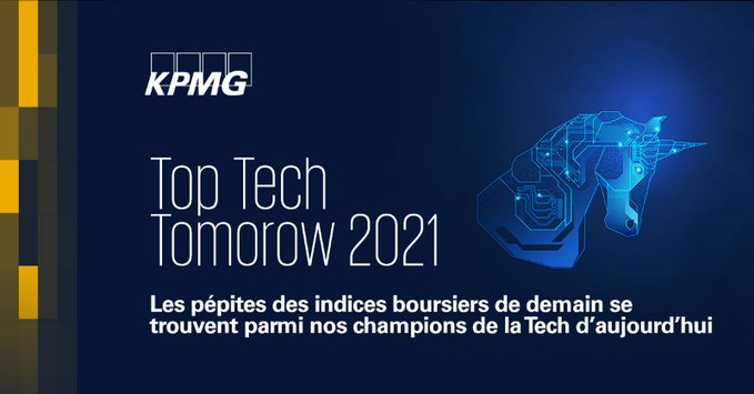 Voici les 7 fintech lauréates du Top Tech Tomorrow 2021...