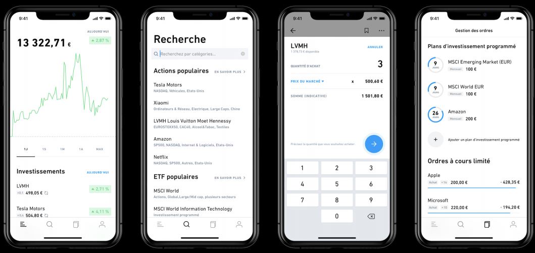 Trade Republic, 1er acteur en France à proposer une solution automatisant l’investissement en actions et ETF sans aucun frais