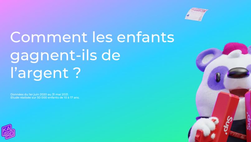 Un enfant sur deux dispose d’autres revenus que l’argent de poche Un enfant sur deux dispose d’autres revenus que l’argent de poche