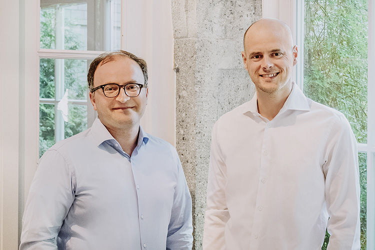 Dr Tamaz Georgadze et Dr Tim Sievers