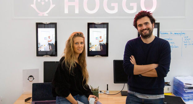 Anna Rossin et Louis Fourrier, cofondateurs de l'assurtech Hoggo.