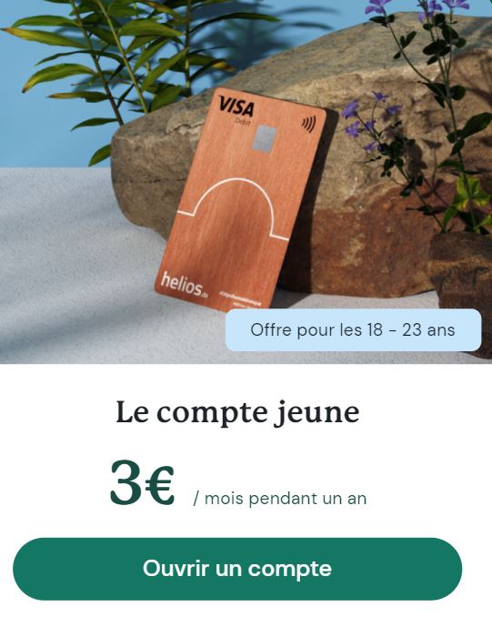 L'écobanque Helios lance un compte Jeunes pour la génération climat