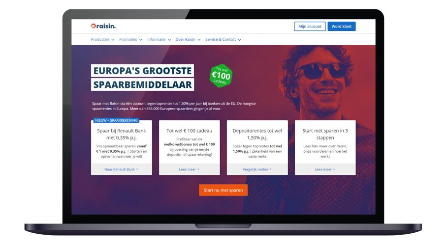 Partenariat entre Raisin et RCI Bank & Services, la filiale bancaire du groupe Renault Partenariat entre Raisin et RCI Bank & Services, la filiale bancaire du groupe Renault
