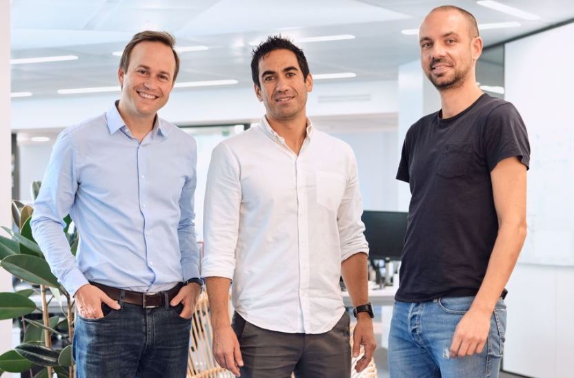 Les cofondateurs de Younited.