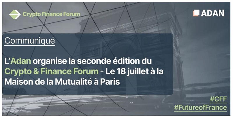 Crypto & Finance Forum 2022 de l’Adan Crypto & Finance Forum 2022 de l’Adan