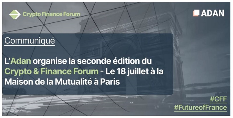 Crypto & Finance Forum 2022 de l’Adan 
