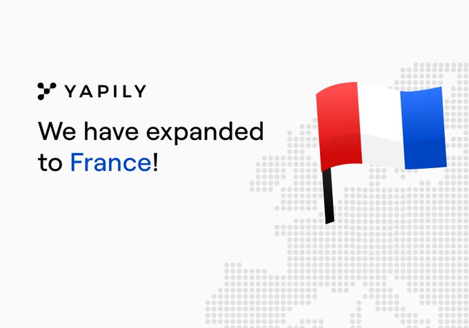 La plateforme Open Banking Yapily arrive en France... La plateforme Open Banking Yapily arrive en France...