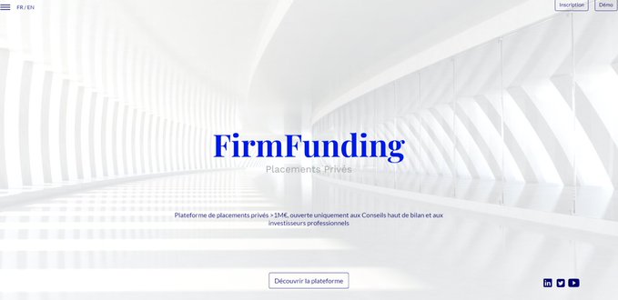 FirmFunding vient de franchir la barre des 500 M€ financés en ligne