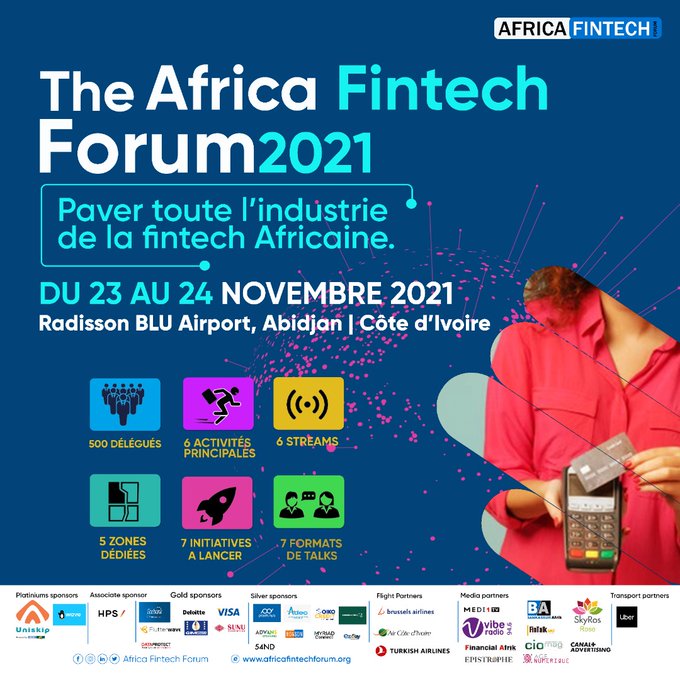 The Africa Fintech Forum, l'événement qui met en valeur les marchés fintech africains The Africa Fintech Forum, l'événement qui met en valeur les marchés fintech africains