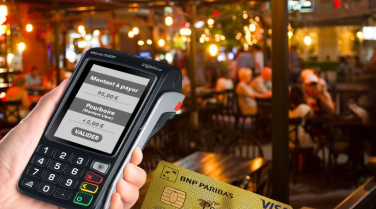 BNP Paribas développe avec la fintech HeoH une solution d’encaissement des pourboires par carte bancaire BNP Paribas développe avec la fintech HeoH une solution d’encaissement des pourboires par carte bancaire
