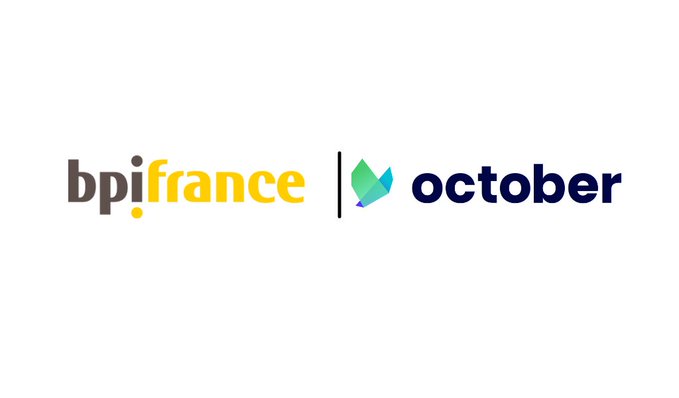 Bpifrance adopte la technologie October Connect pour enrichir son analyse risque digitale dans le déploiement de prêts aux TPE/PME Bpifrance adopte la technologie October Connect pour enrichir son analyse risque digitale dans le déploiement de prêts aux TPE/PME