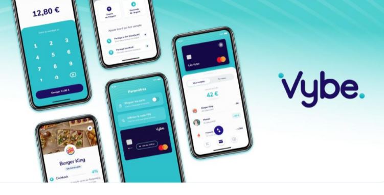 Vybe, l'application bancaire dédiée à la génération Z, lance Vybe-parents