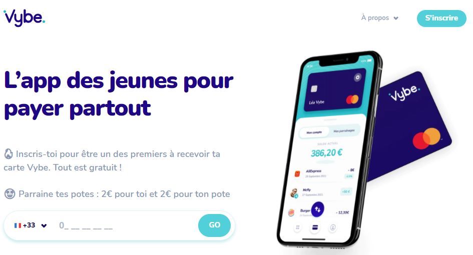 Vybe, l'application bancaire dédiée à la génération Z, lance Vybe-parents