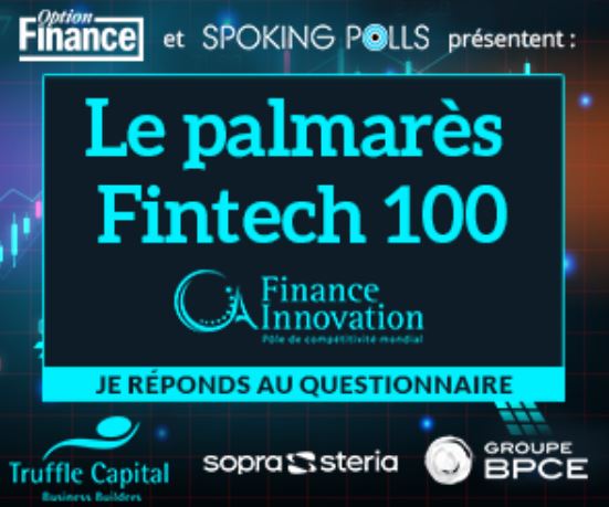 Lancement du Palmarès Fintech 100 - Fintechs et Assurtechs françaises : inscrivez-vous !