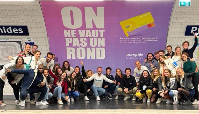 Découvre le compte courant Pumpkin : 0€ / mois, sans engagement ! Découvre le compte courant Pumpkin : 0€ / mois, sans engagement !
