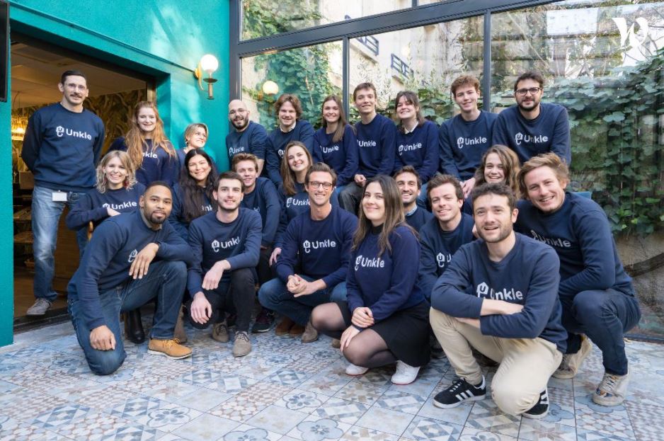 Unkle recrute 50 nouveaux talents en 2022 sur tout le territoire Unkle recrute 50 nouveaux talents en 2022 sur tout le territoire