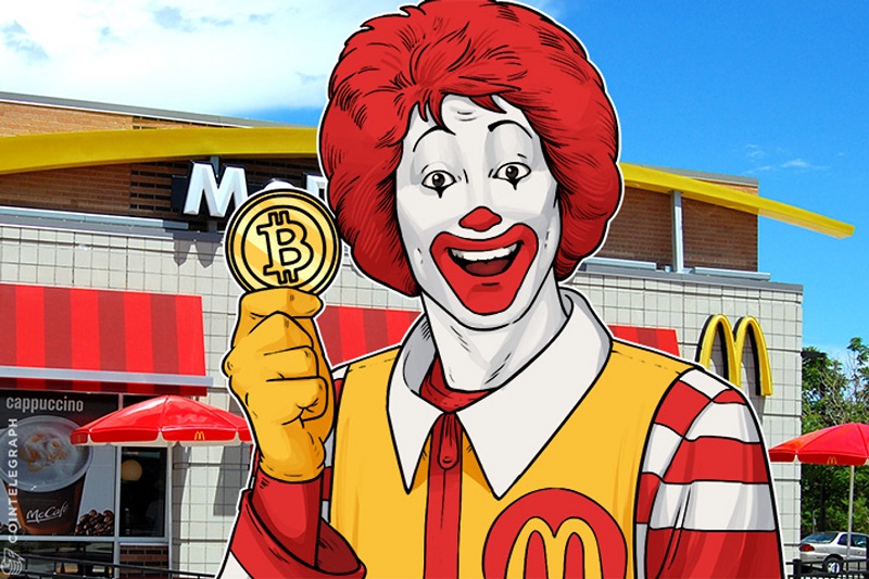 Payer son McDo en crypto : bientôt possible ?