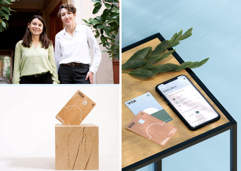 Helios lève 9 M€ pour devenir la banque durable de référence en Europe Helios lève 9 M€ pour devenir la banque durable de référence en Europe