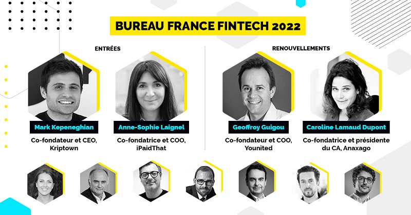 Du changement au Bureau de France FinTech