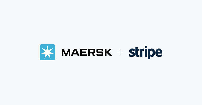 Stripe annonce que Maersk va s’appuyer sur ses services	