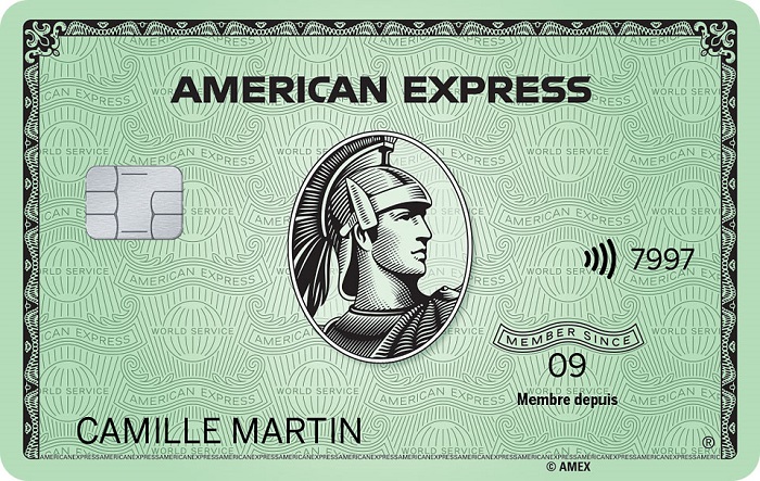 American Express déploie des cartes de paiement en plastique recyclé American Express déploie des cartes de paiement en plastique recyclé