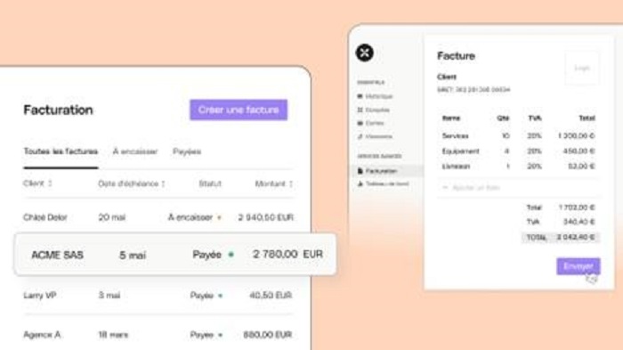Qonto lance la fonctionnalité “facturation simplifiée” 