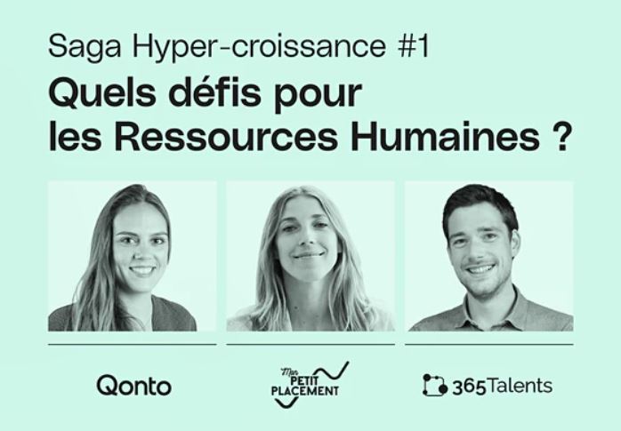 Hyper croissance : quels défis pour les RH ? 🚀 Hyper croissance : quels défis pour les RH ? 🚀