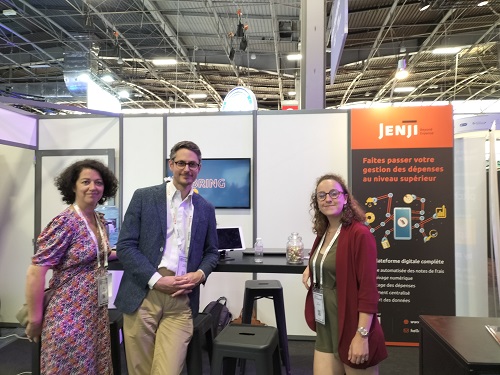 Ces pépites de la Fintech qui tenaient un stand au salon VivaTech... Ces pépites de la Fintech qui tenaient un stand au salon VivaTech...