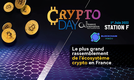CryptoDay, plus grand rassemblement de l’écosystème cryptoactifs en France