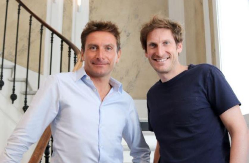 Nicolas Louvet,  CEO de Coinhouse, et Alexandre Prot, cofondateur et CEO de Qonto