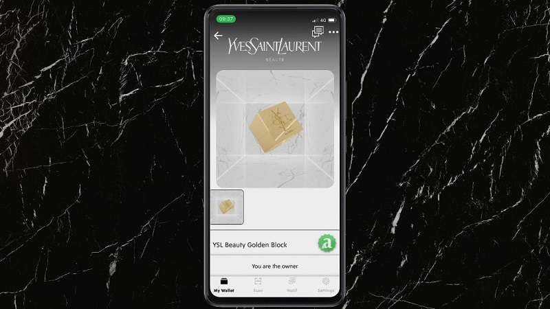 Yves Saint Laurent Beauté fait son entrée dans le web3
